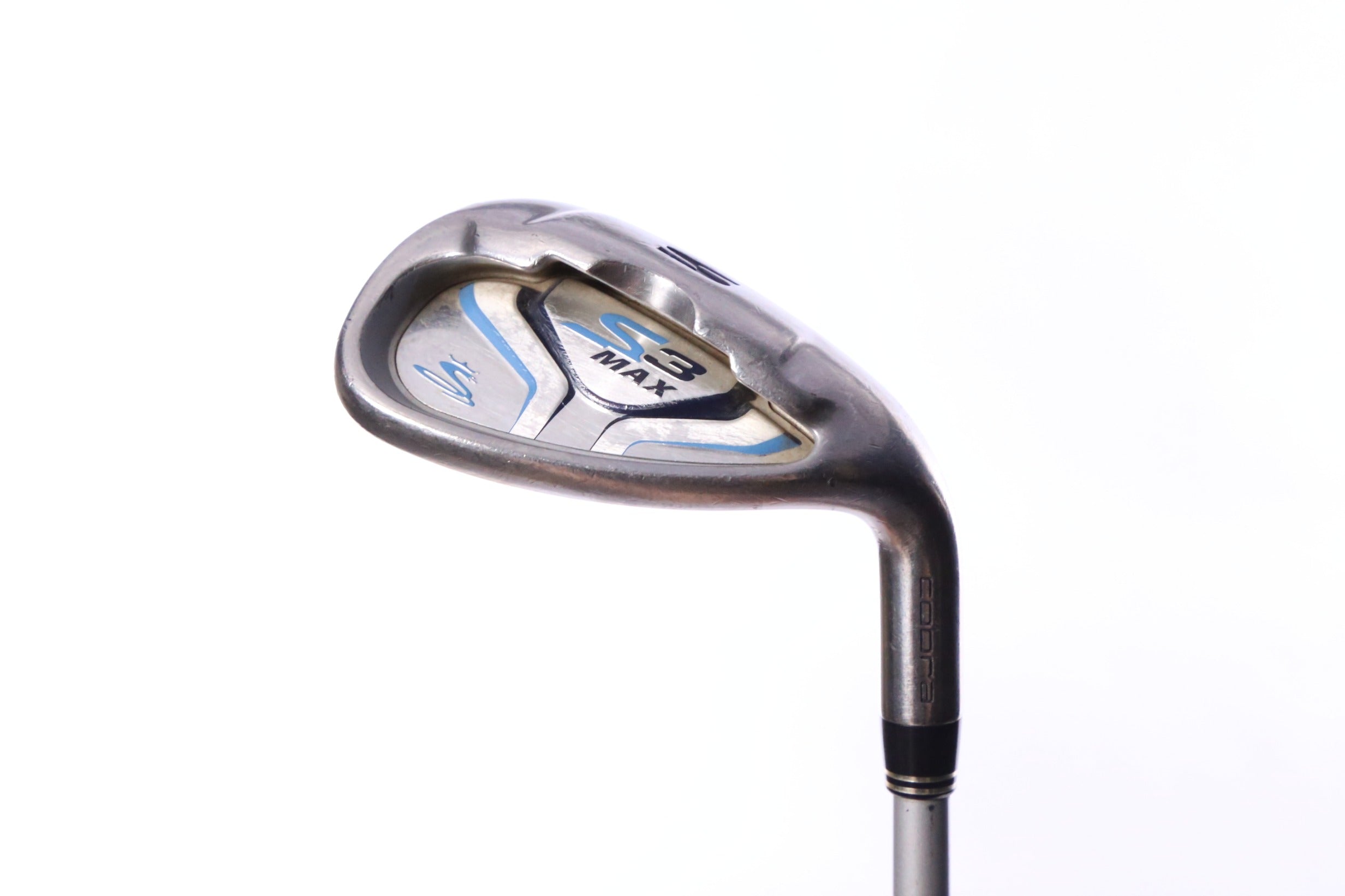 Used Cobra S3 Max Sand Wedge - Right-Handed - 55 Degrees - Ladies Flex-Next Round