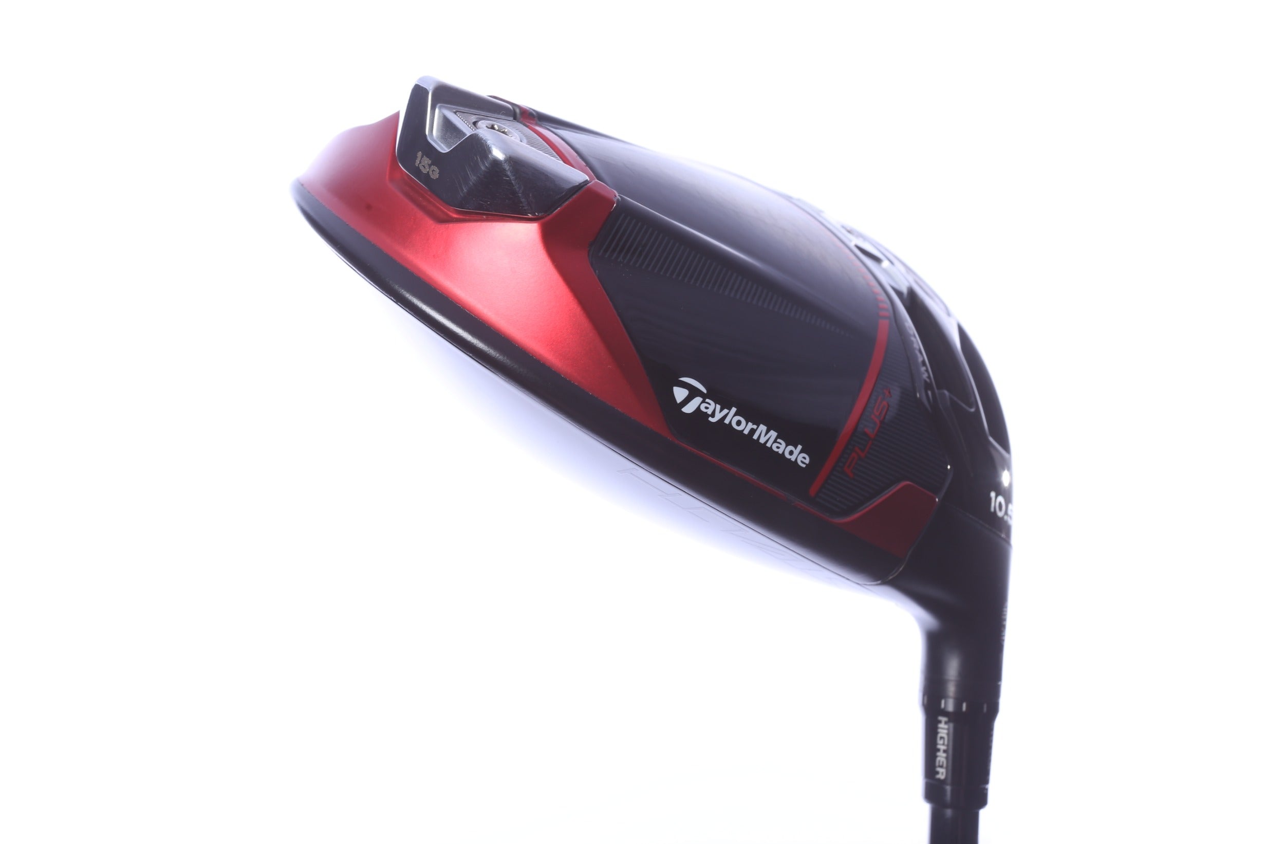 Used TaylorMade STEALTH 2 PLUS Driver - 10.5 Degrees - Stiff Flex Project X HZRDUS Smoke RDX - Right-Handed-Next Round