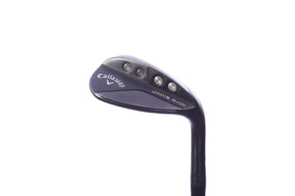 Used Callaway JAWS Raw Black Plasma Lob Wedge - Right-Handed - 58 Degrees - Wedge Flex
