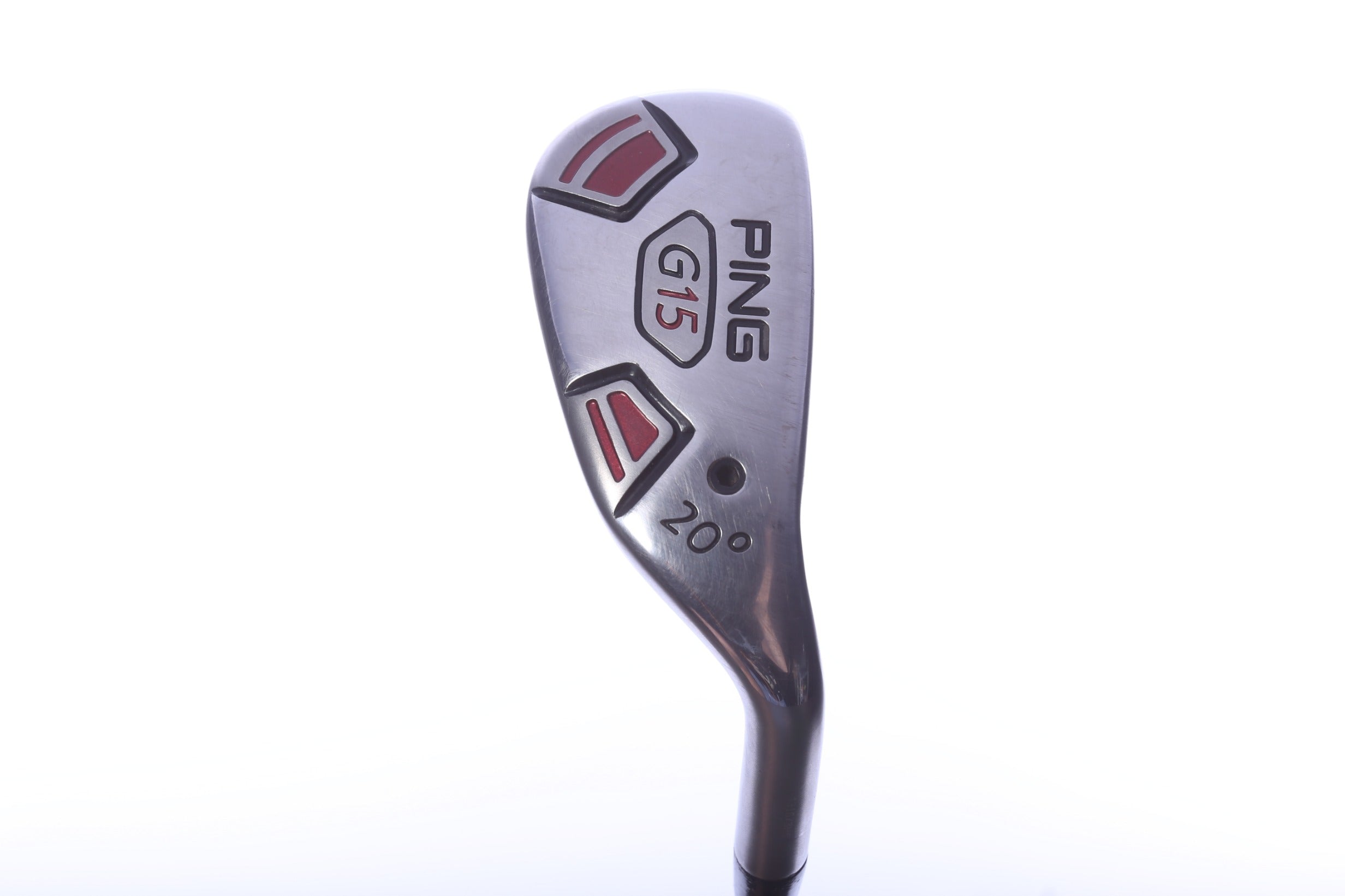 Used Ping G15 3H Hybrid - Right-Handed - 20 Degrees - Stiff Flex