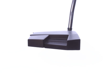 Used Odyssey Eleven Tour Lined Double Bend Neck Putter - Right-Handed - 35 in - Mallet