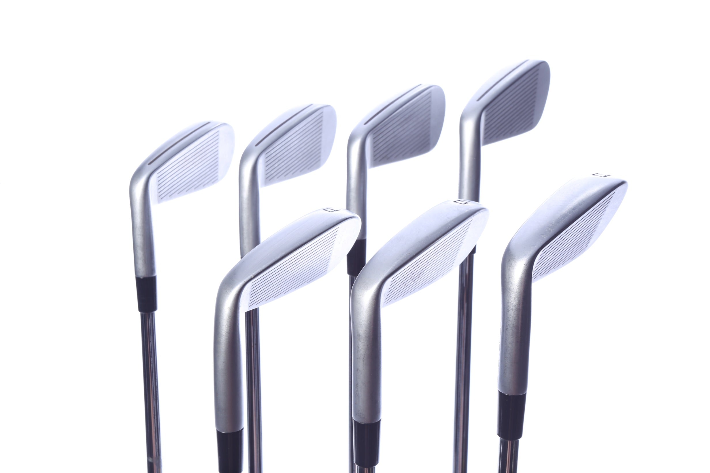 Used TaylorMade 2023 P790 Iron Set - Right-Handed - 4-PW - Stiff Flex