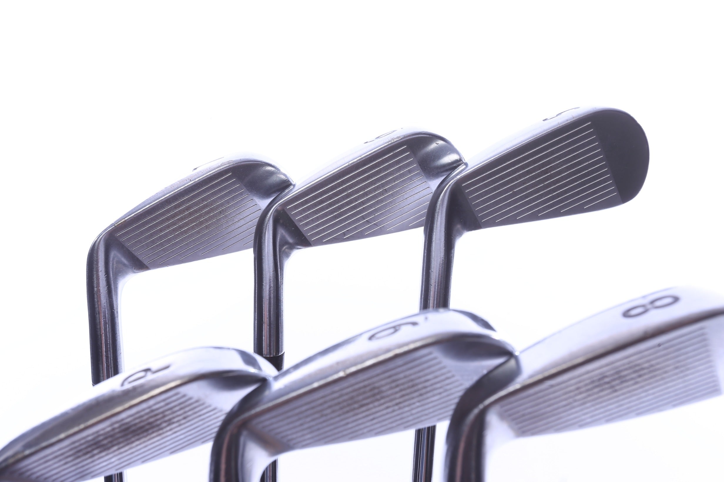 Used Titleist 718 AP2 Iron Set - Right-Handed - 5-PW - Stiff Flex