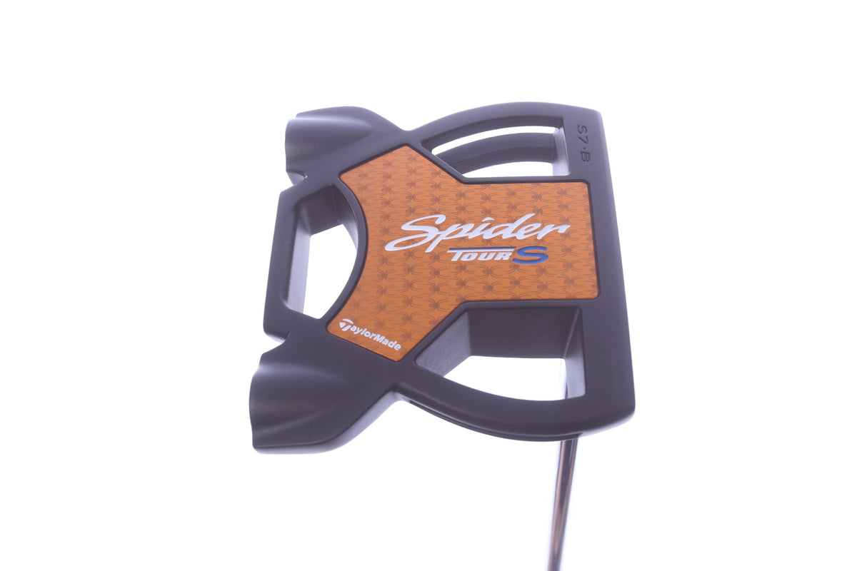 Used TaylorMade Spider Tour S Black CS Long Putter - Right-Handed - 46 in - Mallet