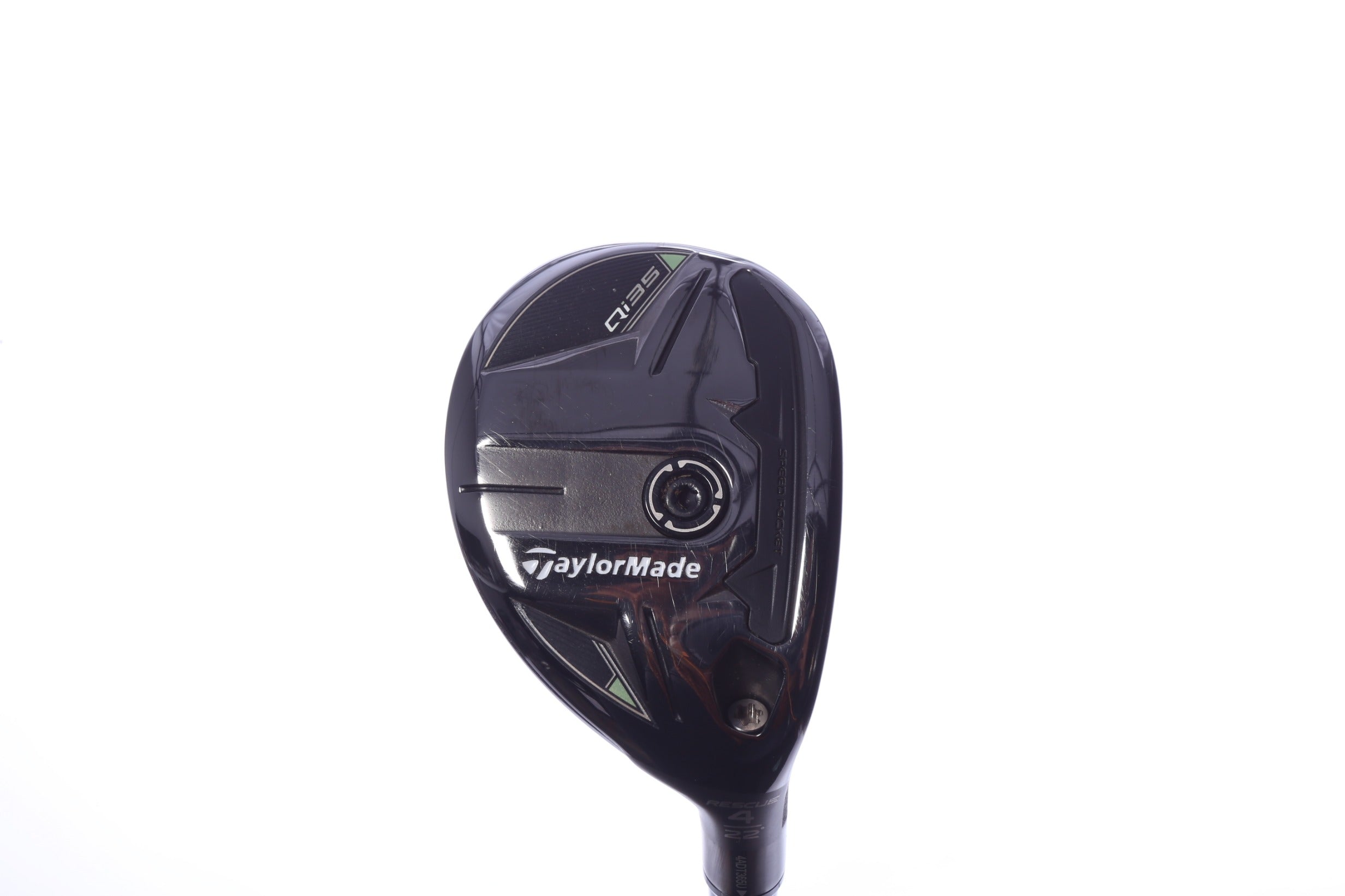 Used TaylorMade Qi35 Rescue 4H Hybrid - Right-Handed - 22 Degrees - Stiff Flex-Next Round