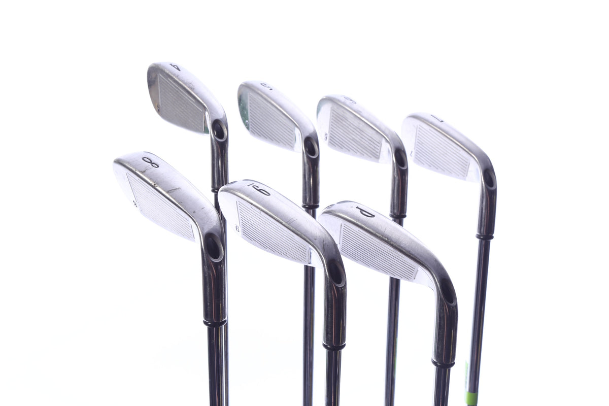 Used Callaway X-22 Iron Set - Left-Handed - 4-PW - Uniflex Flex