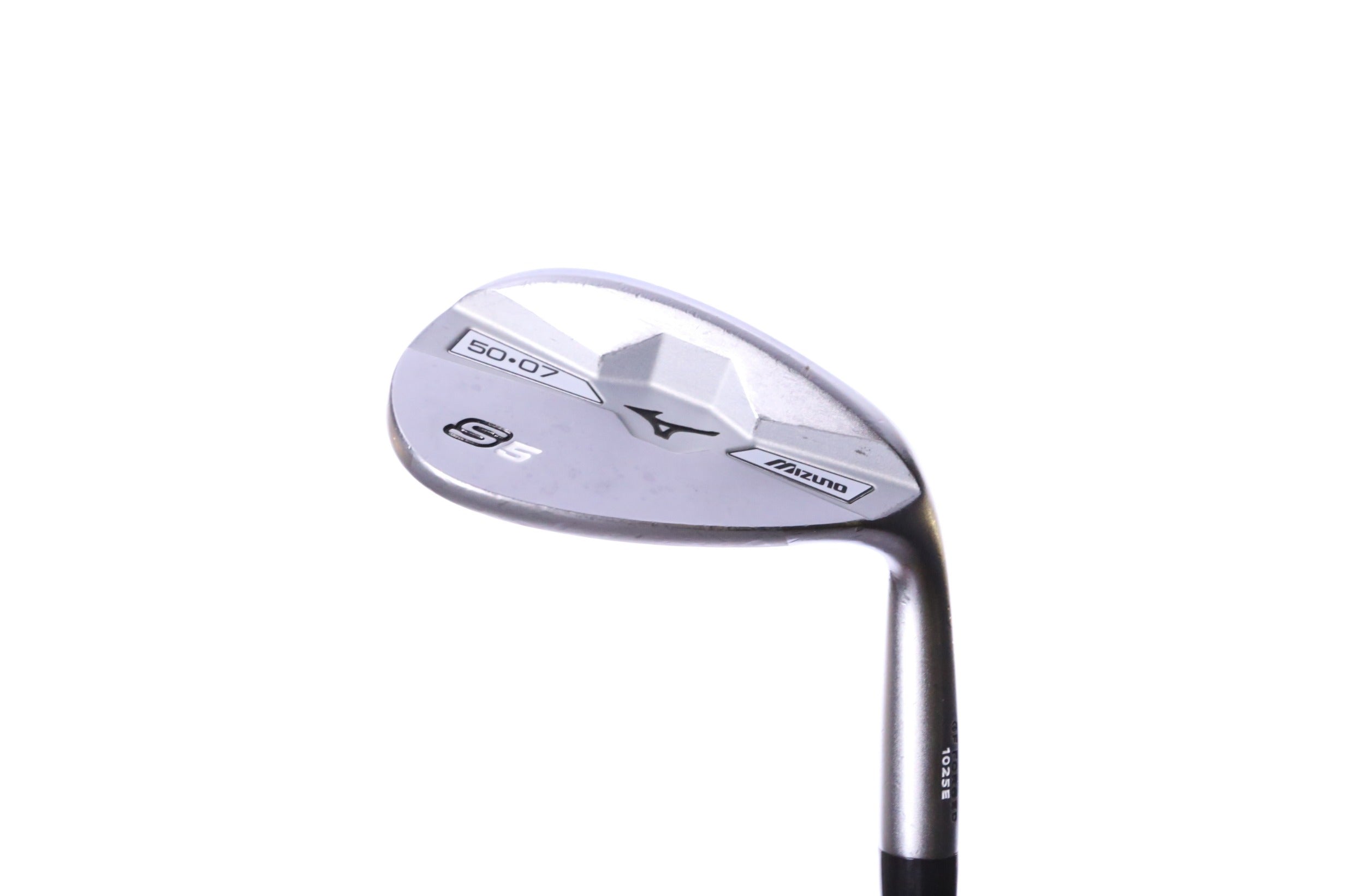 Used Mizuno S5 White Satin Gap Wedge - Right-Handed - 50 Degrees - Extra Stiff Flex-Next Round