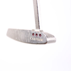 Used Titleist Scotty Cameron Pro Platinum Newport Mid Slant Putter - Right-Handed - 33 in - Blade-Next Round