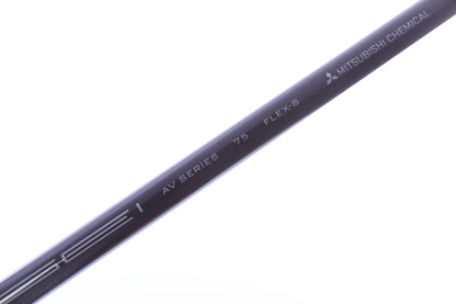 Used Mitsubishi Tensei AV Series White Driver Shaft Stiff Flex Graphite - 45 in - Titleist Surefit Adapter