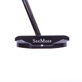 Used See More Black Mini Giant MDX Putter - Right-Handed - 34.5 in - Mallet-Next Round