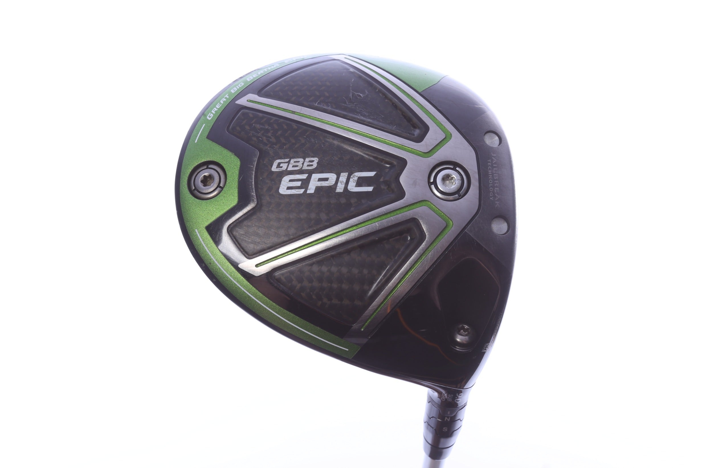Used Callaway GBB Epic Sub Zero Driver - 9 Degrees - Extra Stiff Flex Aldila Rogue - Right-Handed