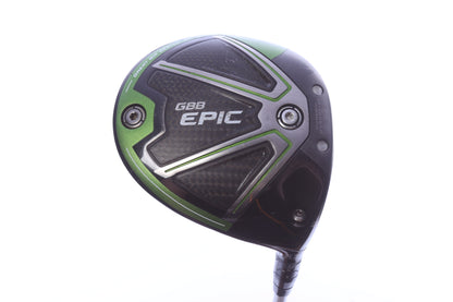 Used Callaway GBB Epic Sub Zero Driver - 9 Degrees - Extra Stiff Flex Aldila Rogue - Right-Handed