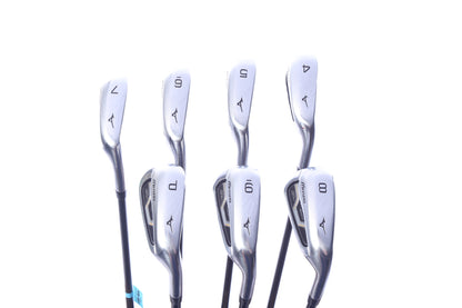 Used Mizuno MX 1000 Iron Set - Right-Handed - 4-PW - Regular Flex