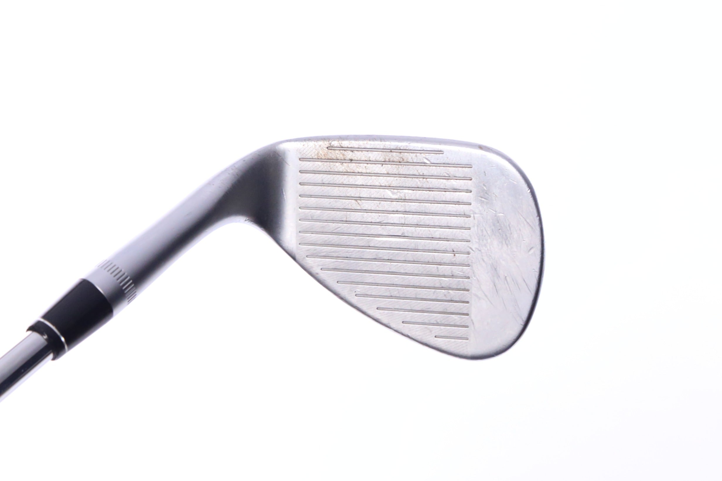 Used Callaway Mack Daddy Forged Satin Chrome Lob Wedge - Right-Handed - 58 Degrees - Stiff Flex-Next Round