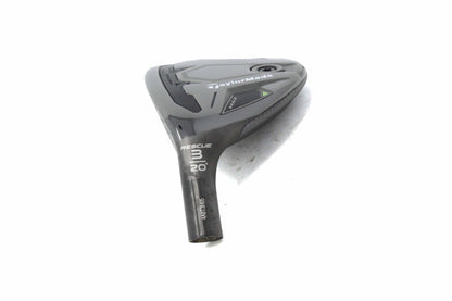 Used TaylorMade Qi35 MAX Rescue 3H - HEAD ONLY - Left-Handed - 20 Degrees