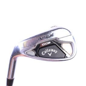 Used Callaway Apex DCB Approach Wedge - Left-Handed - 50 Degrees - Stiff Flex-Next Round