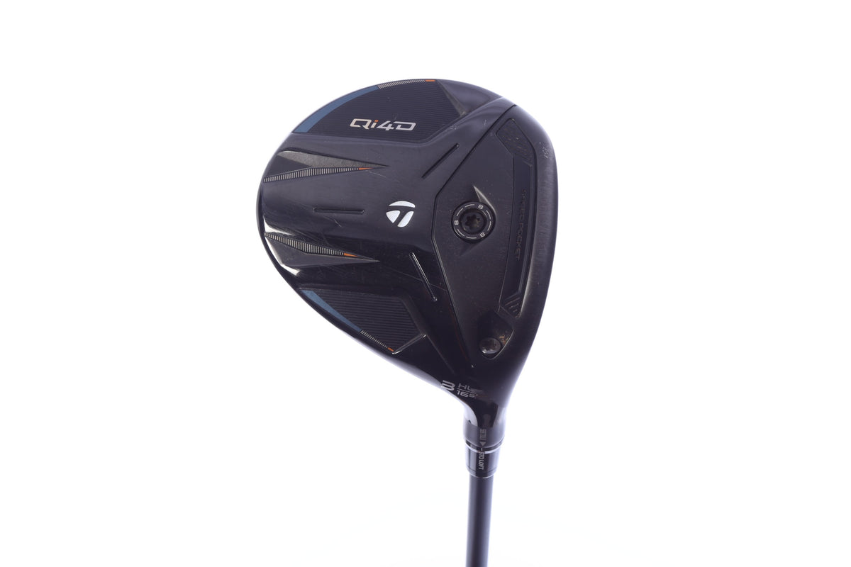 Used TaylorMade Qi4D 3HL Wood - Right-Handed - 16.5 Degrees - Extra Stiff Flex-Next Round