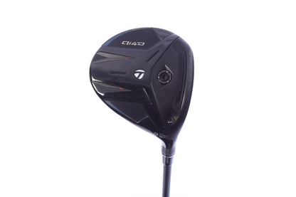 Used TaylorMade Qi4D 3HL Wood - Right-Handed - 16.5 Degrees - Extra Stiff Flex-Next Round