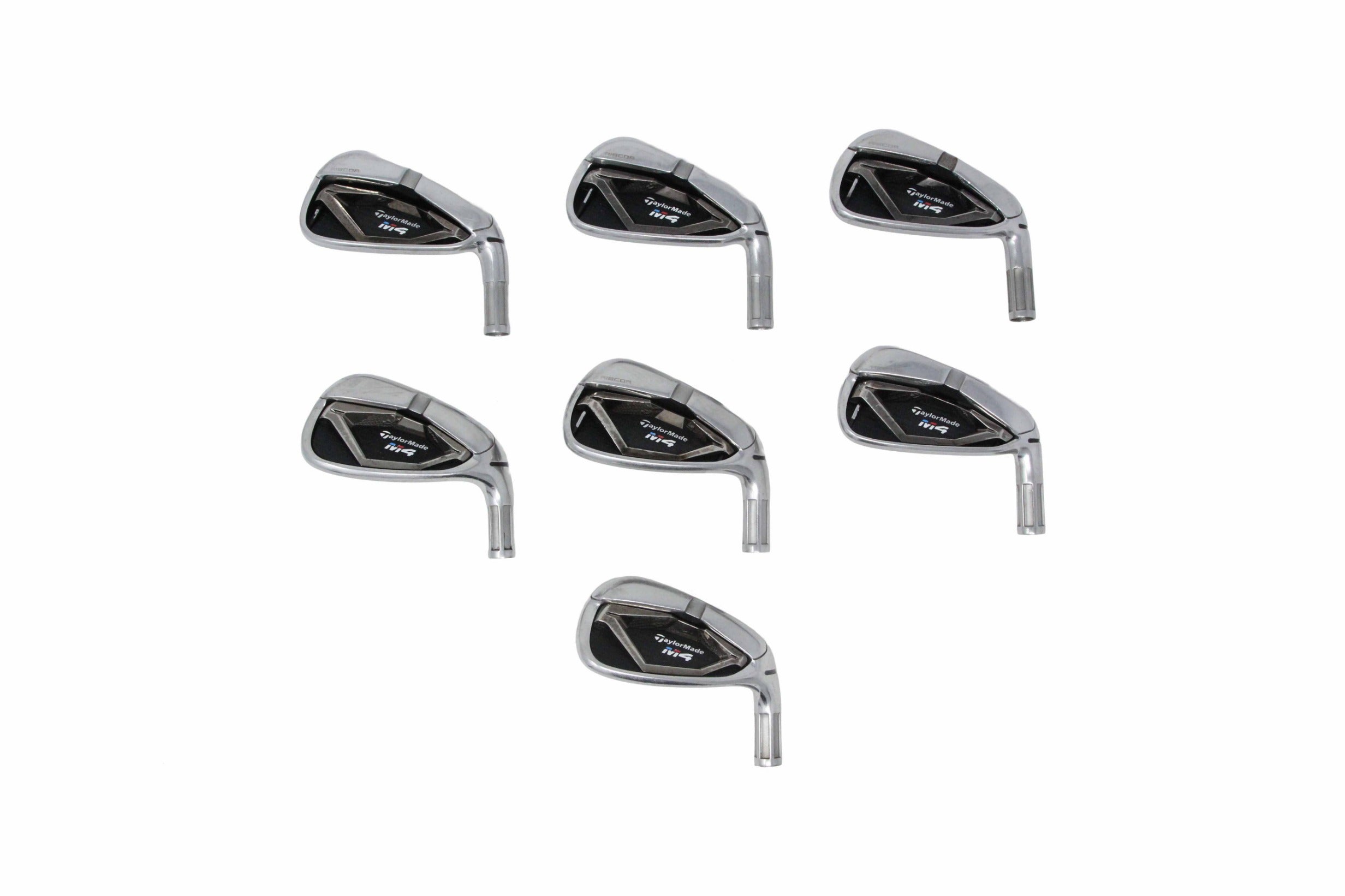 Used TaylorMade M4 2021 Iron Set - HEAD ONLY - Right-Handed - 4-PW-Next Round