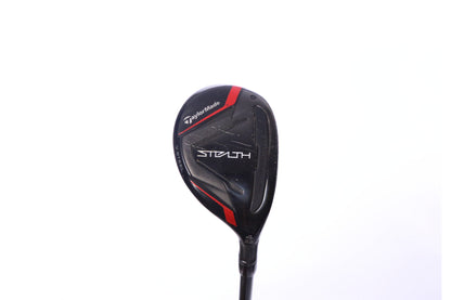 Used TaylorMade STEALTH Rescue 4H Hybrid - Right-Handed - 22 Degrees - Seniors Flex