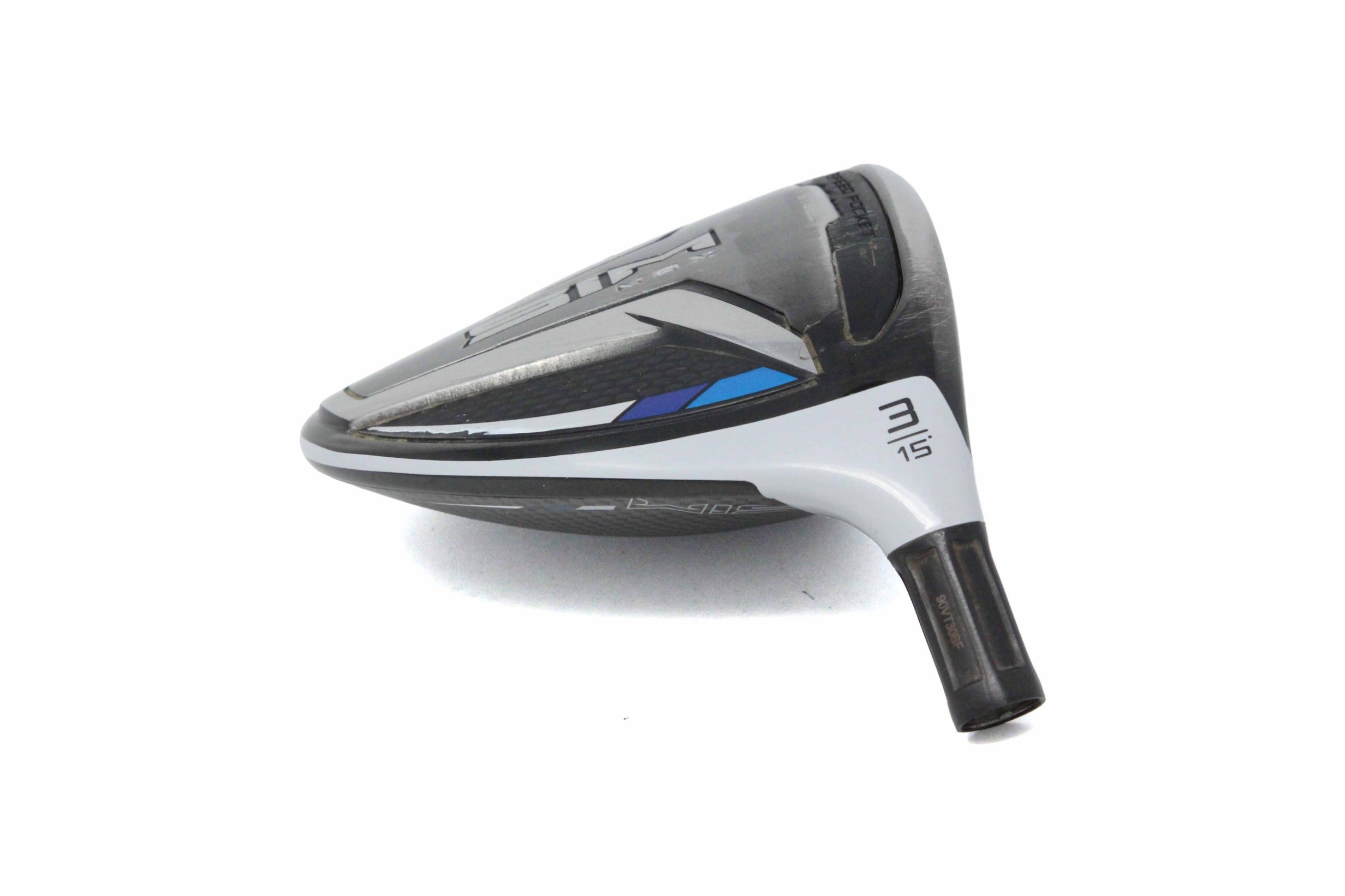 Used TaylorMade SIM MAX 3-Wood - HEAD ONLY - Right-Handed - 15 Degrees-Next Round