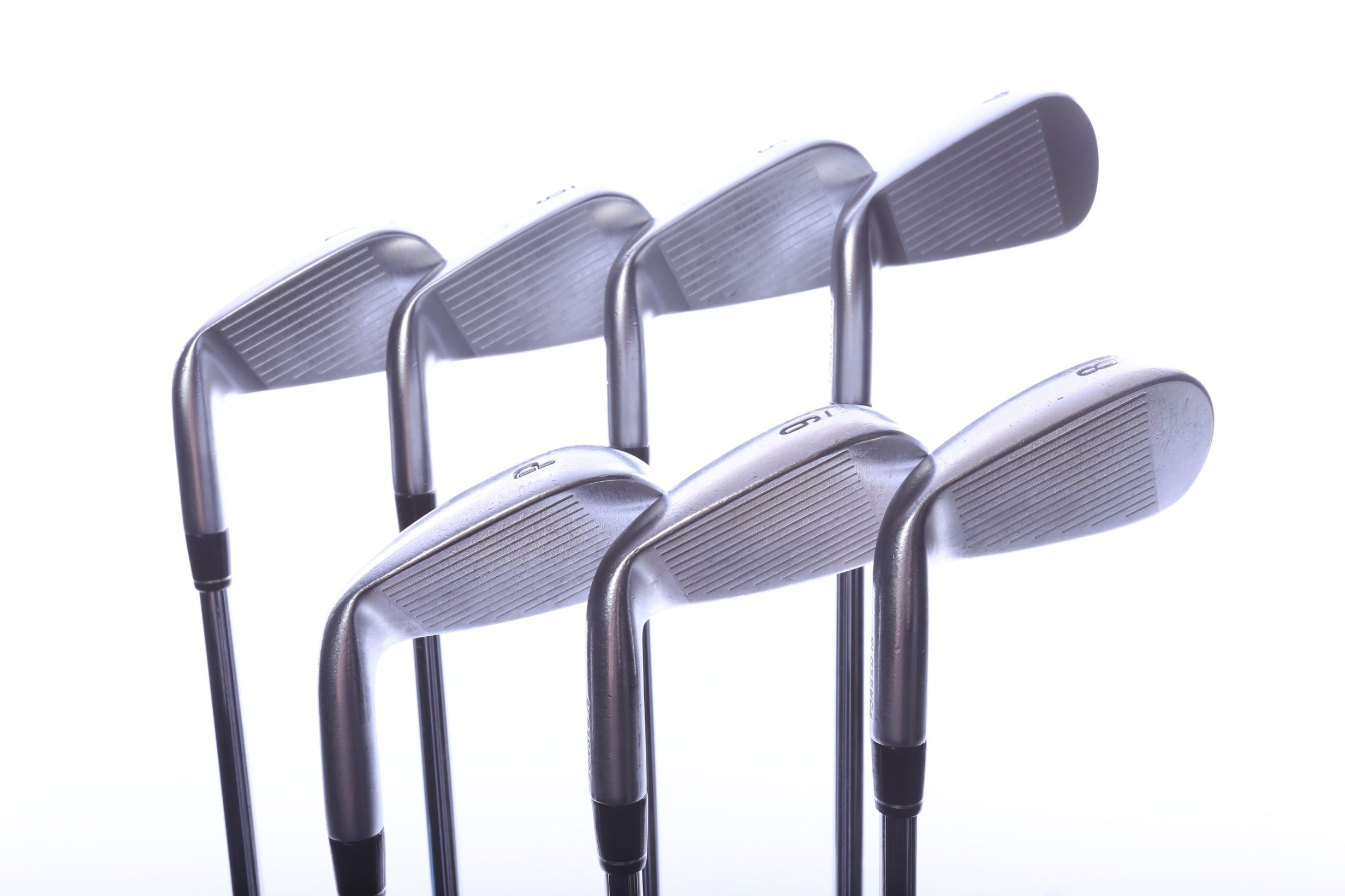 Used Callaway Apex CF16 Iron Set - Right-Handed - 4-PW - Extra Stiff Flex