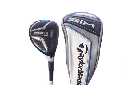 Used TaylorMade SIM MAX 3H Hybrid - Right-Handed - 19 Degrees - Regular Flex