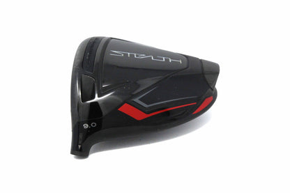 Used TaylorMade STEALTH Driver - HEAD ONLY - Left-Handed - 9 Degrees-Next Round