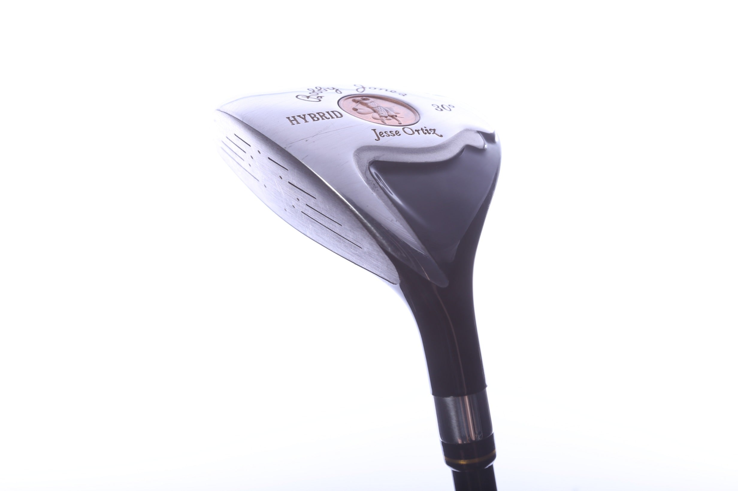 Used Bobby Jones JESSE ORTIZ 5H Hybrid - Left-Handed - 30 Degrees - Stiff Flex-Next Round