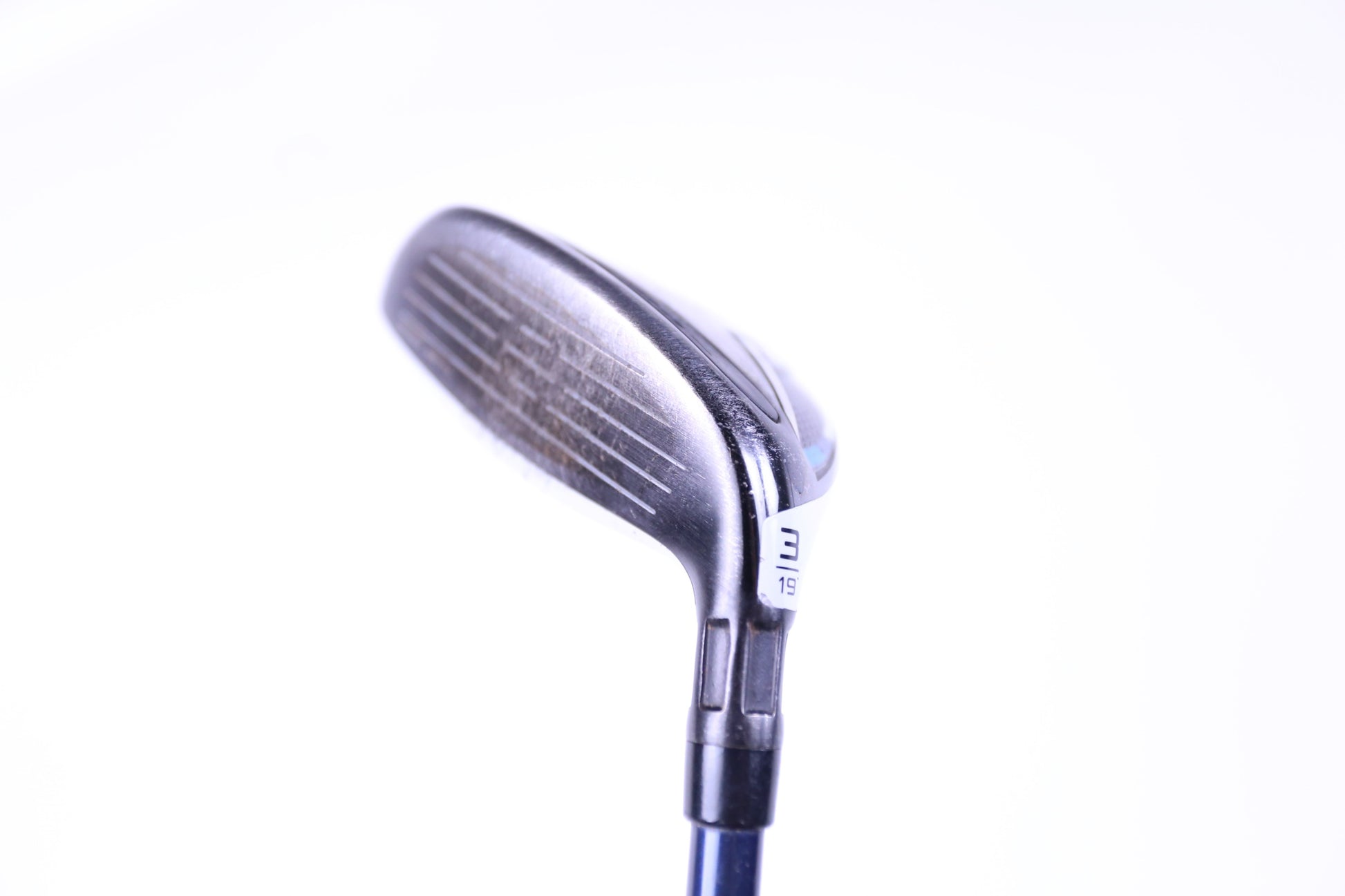Used TaylorMade SIM MAX 3H Hybrid - Left-Handed - 19 Degrees - Stiff Flex-Next Round