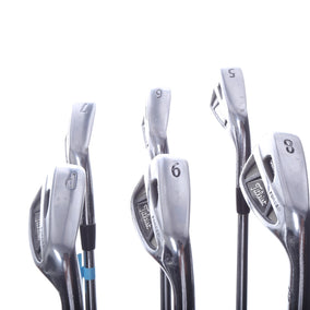 Used Titleist AP2 712 Forged Iron Set - Right-Handed - 5-PW - Stiff Flex-Next Round