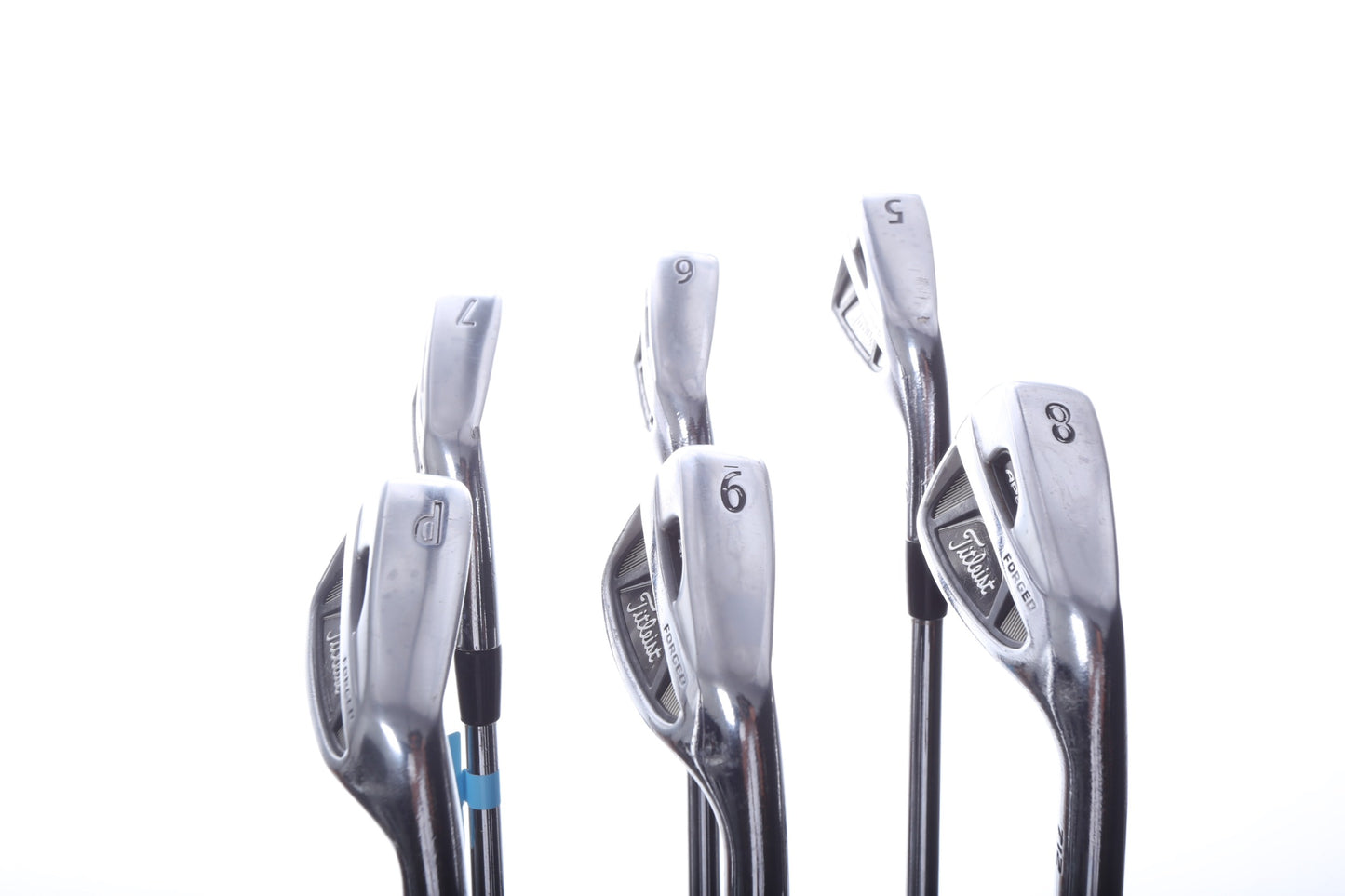 Used Titleist AP2 712 Forged Iron Set - Right-Handed - 5-PW - Stiff Flex-Next Round