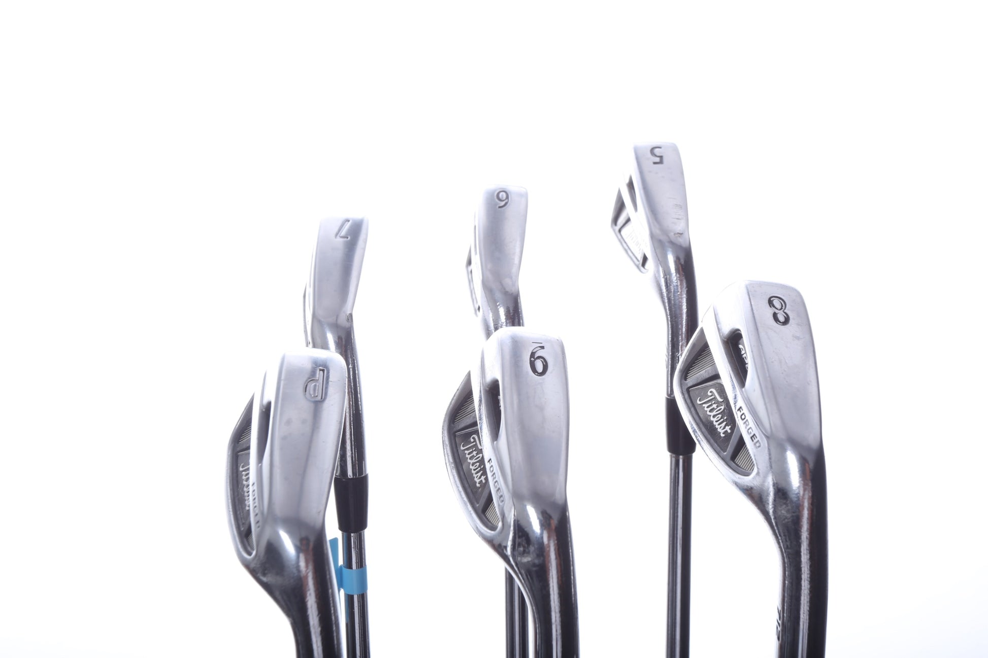 Used Titleist AP2 712 Forged Iron Set - Right-Handed - 5-PW - Stiff Flex-Next Round