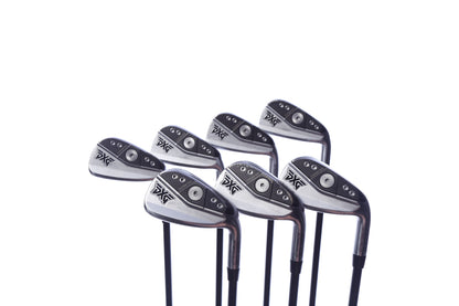 Used PXG 0311 XP Gen 6 Iron Set - Right-Handed - 5-PW, GW - Seniors Flex