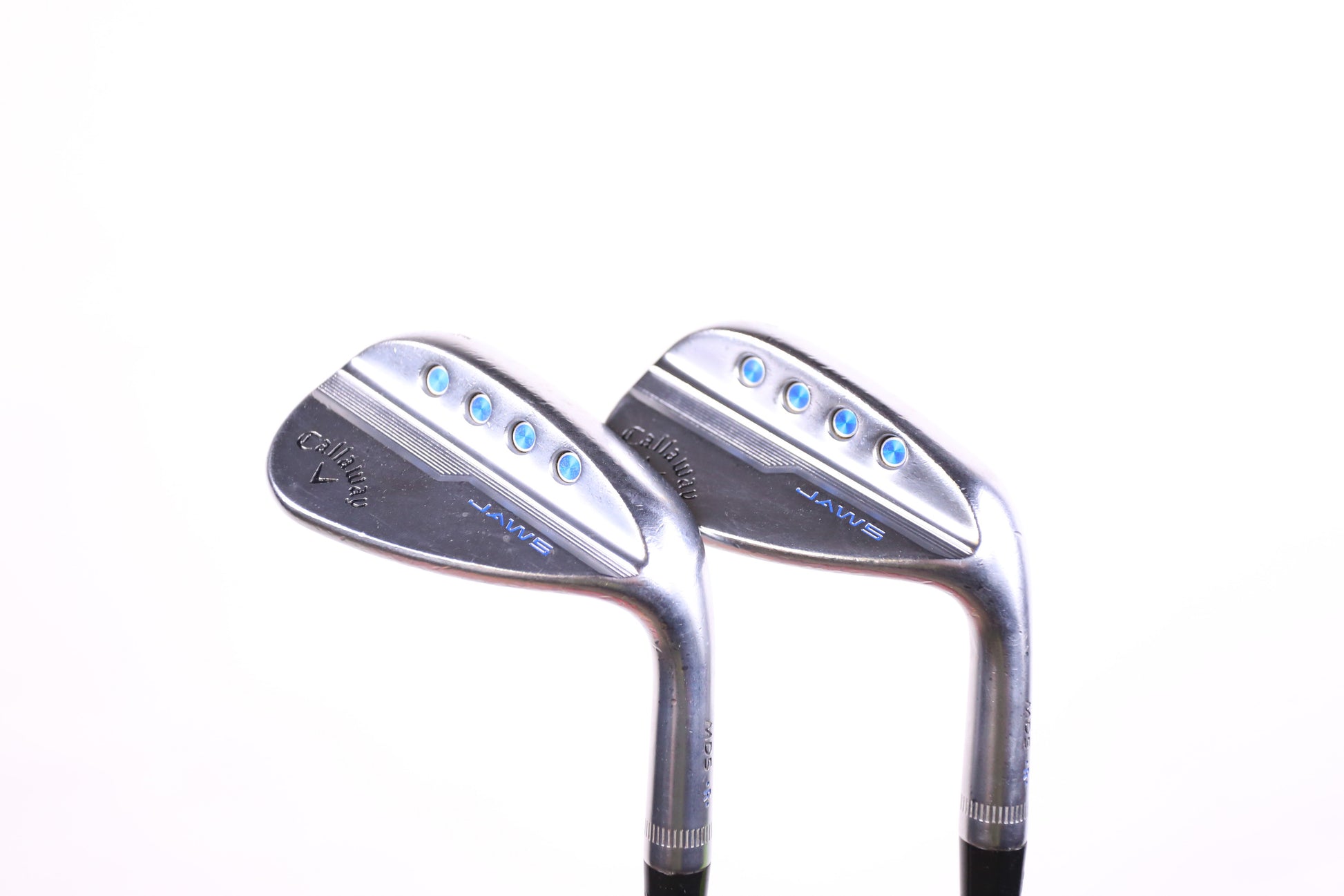 Used Callaway MD5 JAWS Chrome Wedge Set - Right-Handed - 50*, 54* - Stiff Flex-Next Round