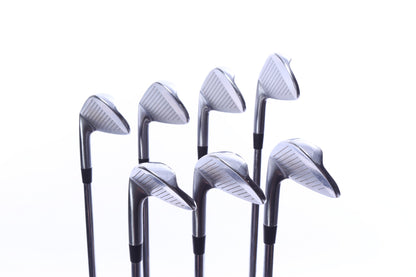 Used Mizuno MP-20 Iron Set - Right-Handed - 4-PW - Stiff Flex