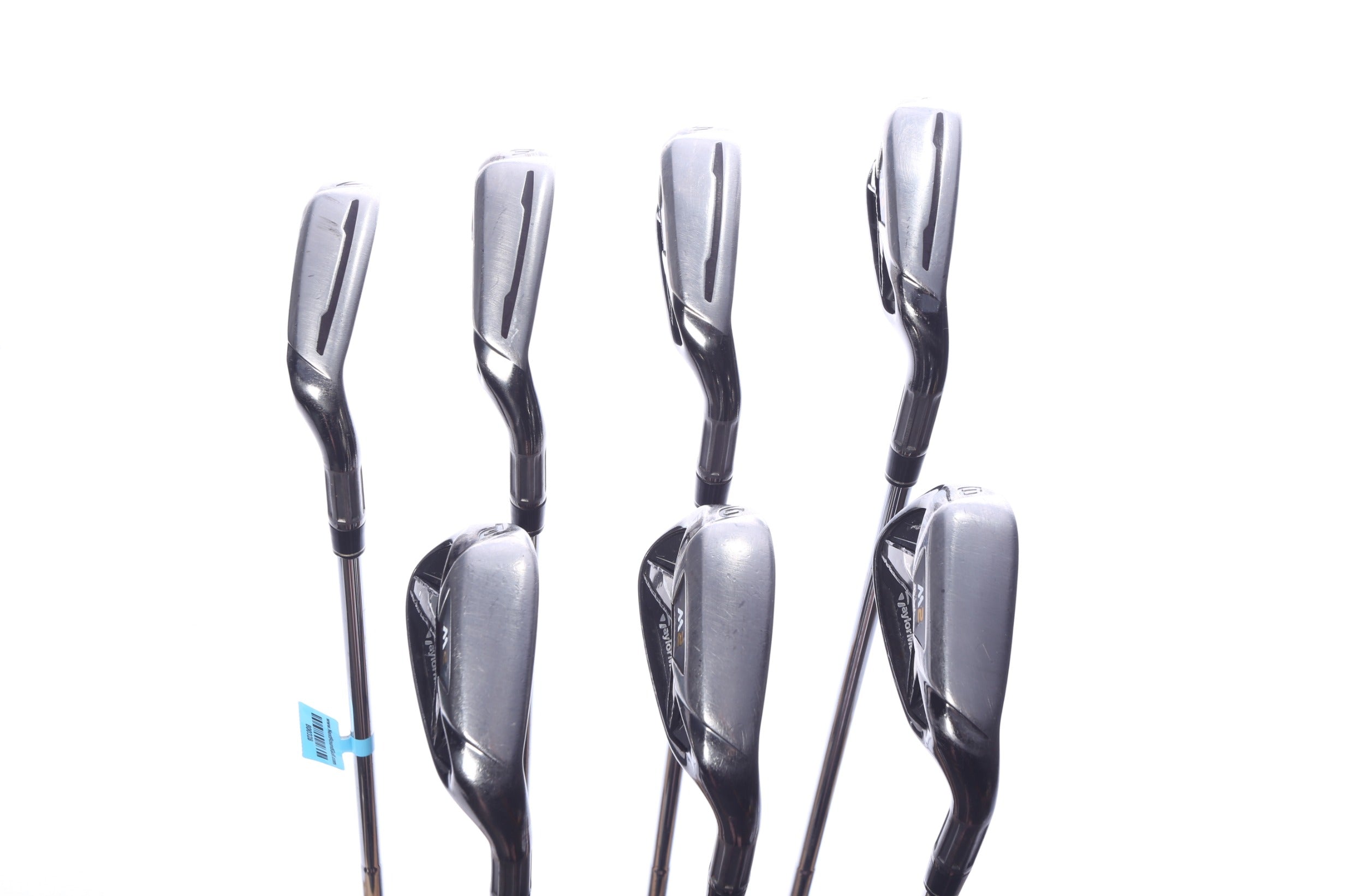 Used TaylorMade M2 Iron Set - Right-Handed - 4-PW - Stiff Flex