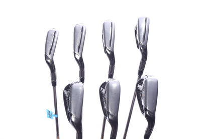 Used TaylorMade M2 Iron Set - Right-Handed - 4-PW - Stiff Flex