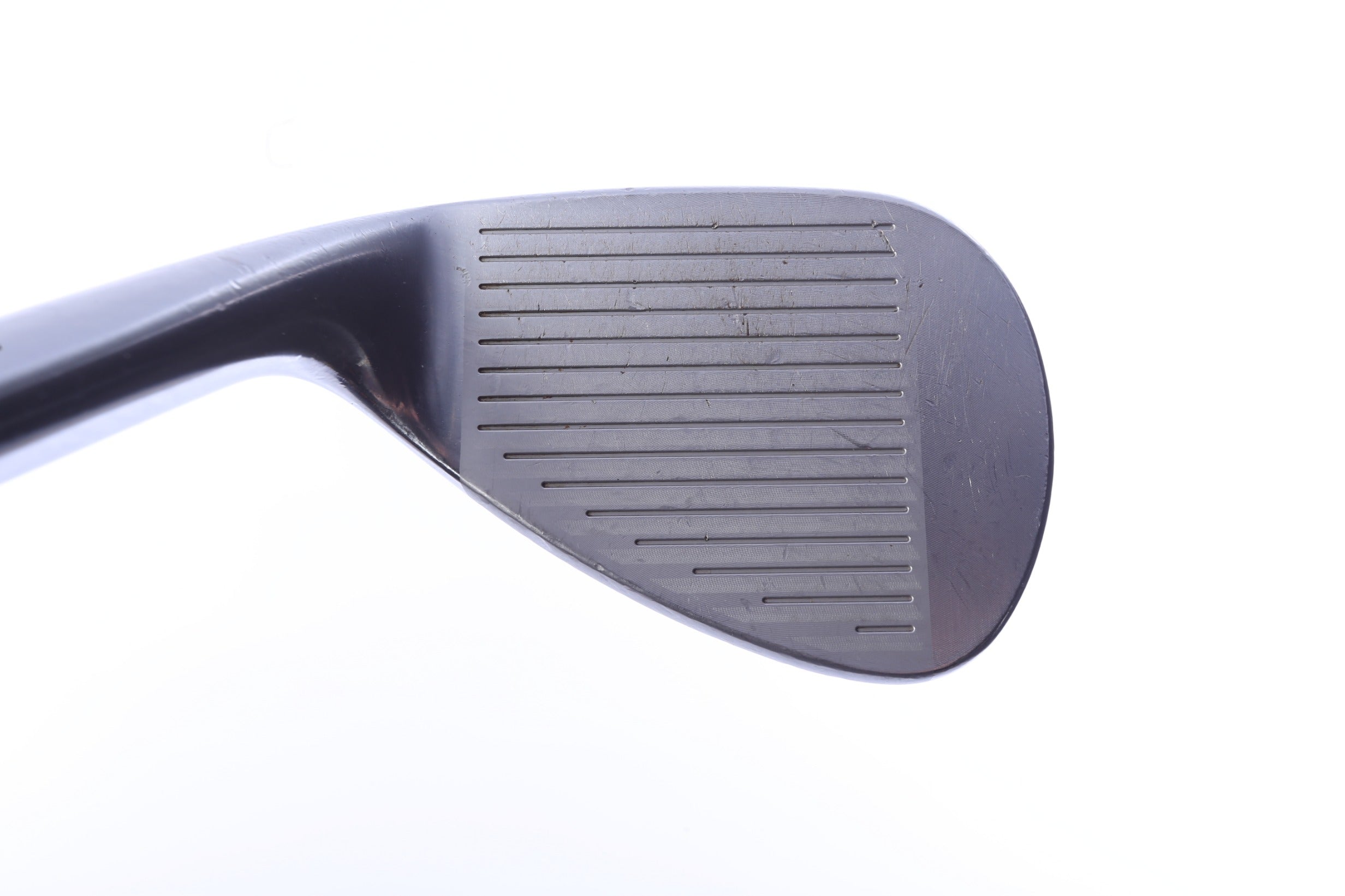 Used Mizuno T22 Satin Chrome Sand Wedge - Right-Handed - 55 Degrees - Stiff Flex