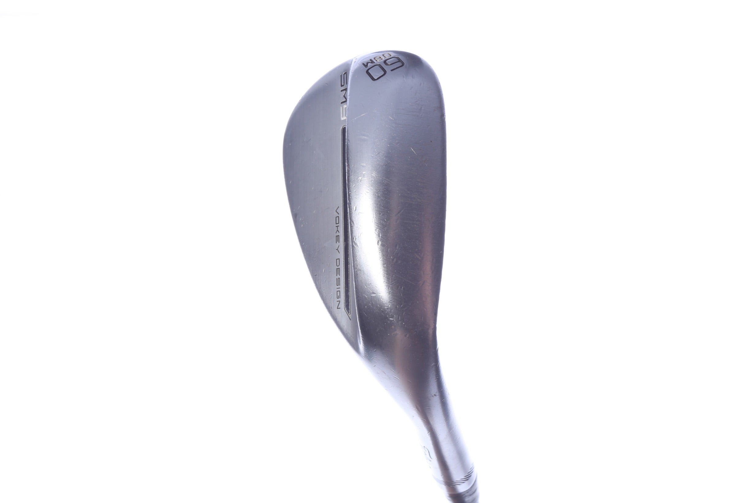 Used Titleist Vokey SM9 Tour Chrome Lob Wedge - Right-Handed - 60 Degrees - Regular Flex-Next Round