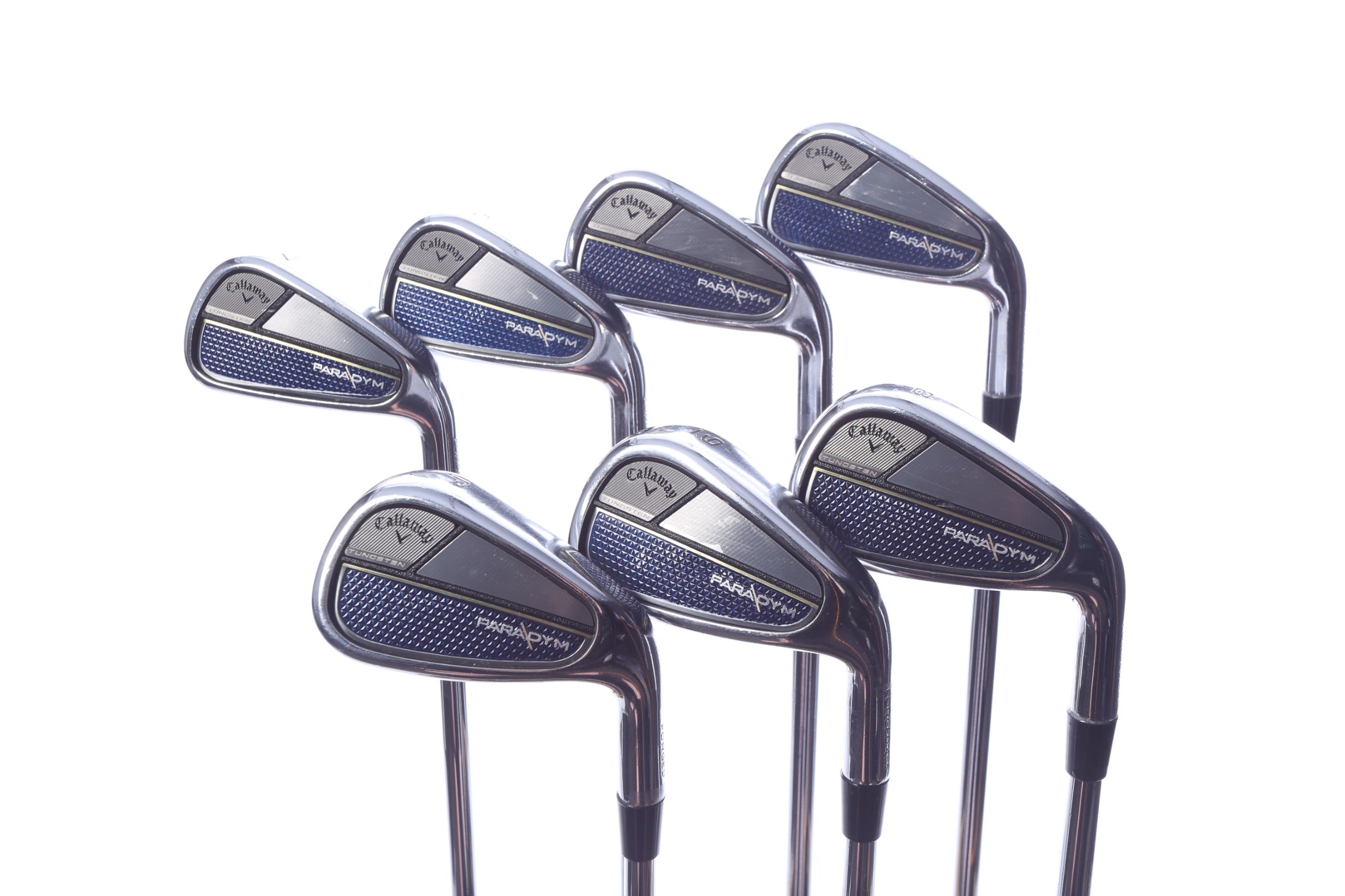 Used Callaway Paradym Iron Set - Right-Handed - 4-PW - Regular Flex-Next Round
