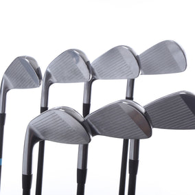 Used Titleist 2021 T200 Iron Set - Right-Handed - 4-PW - Stiff Flex-Next Round