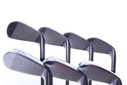 Used Titleist 2023 T100 Iron Set - Left-Handed - 4-PW - Stiff Flex
