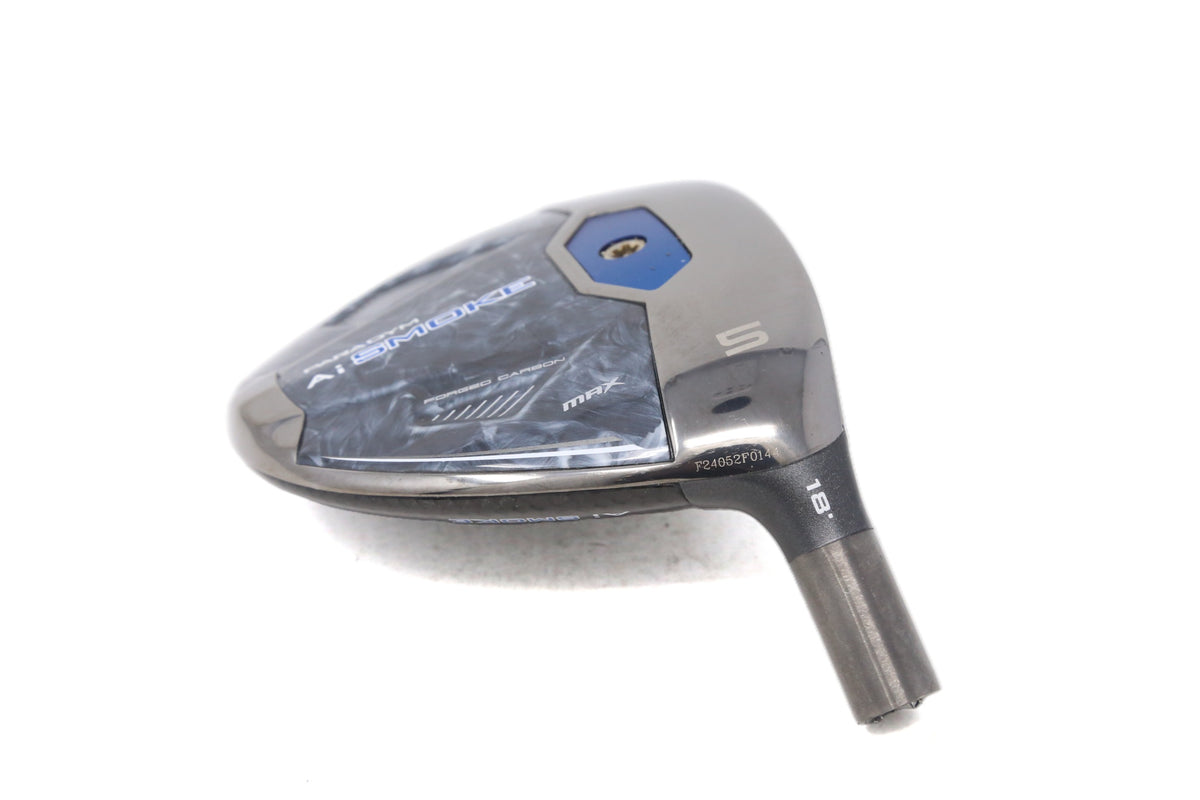 Used Callaway Paradym Ai Smoke MAX 5-Wood - HEAD ONLY - Right-Handed - 18 Degrees