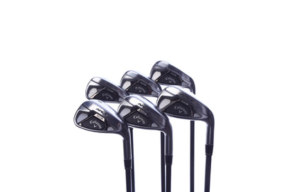 Used Callaway Apex DCB Iron Set - Right-Handed - 5-PW - Regular Flex