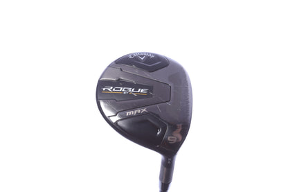 Used Callaway Rogue ST MAX 9-Wood - Right-Handed - 24 Degrees - Seniors Flex
