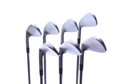 Used TaylorMade 2023 P7MC Iron Set - Right-Handed - 4-PW - Stiff Flex