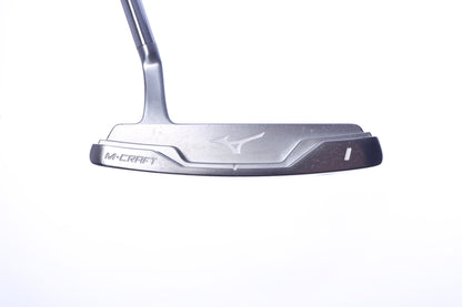 Used Mizuno M Craft I White Satin Putter - Right-Handed - 35.5 in - Blade-Next Round