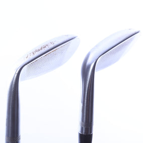 Used Titleist Vokey SM9 Tour Chrome Wedge Set - Right-Handed - 48*, 52* - Wedge Flex-Next Round