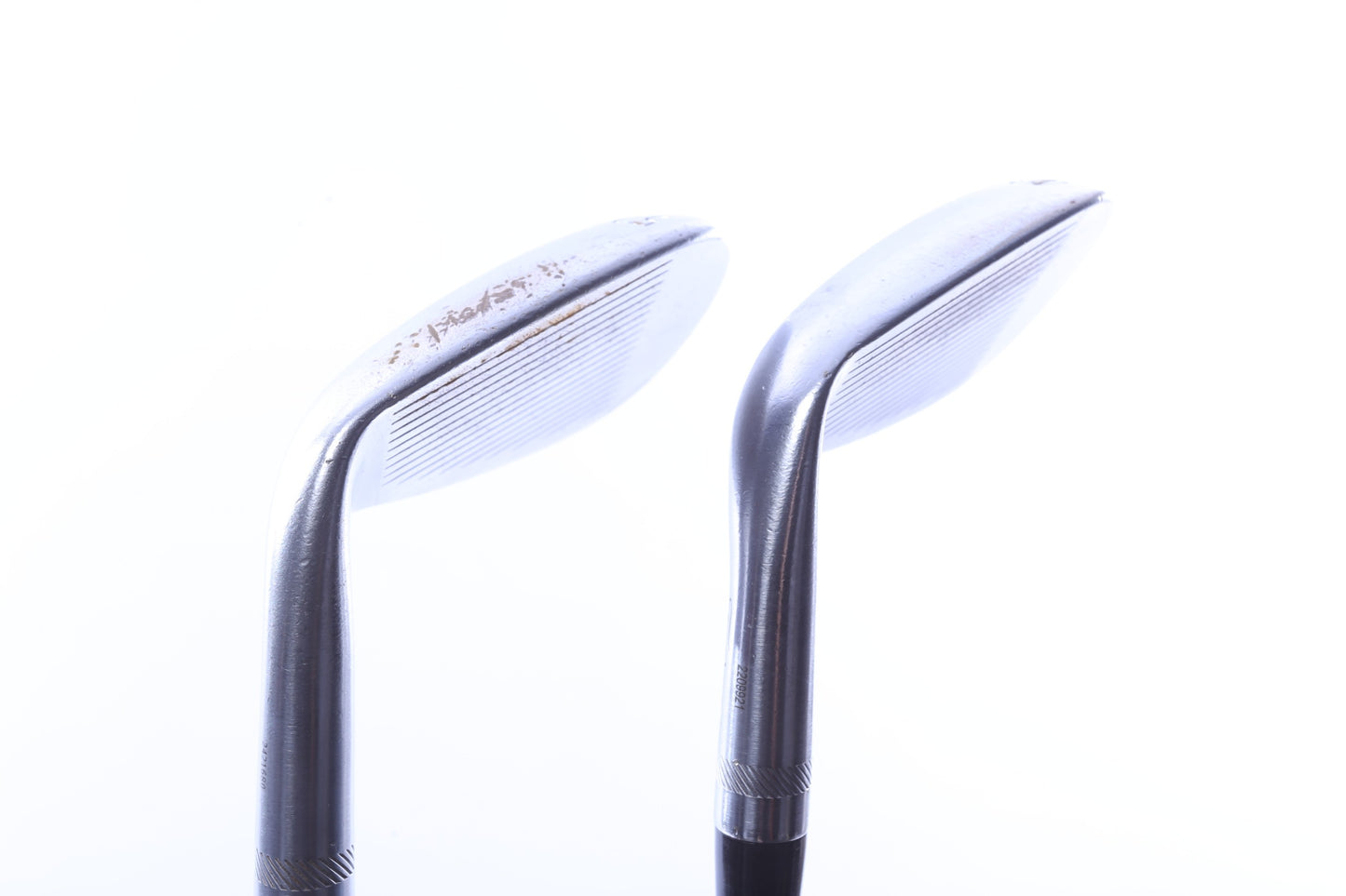 Used Titleist Vokey SM9 Tour Chrome Wedge Set - Right-Handed - 48*, 52* - Wedge Flex-Next Round